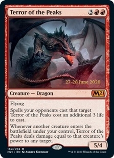Terror of the Peaks - Core Set 2021 Prerelease Foil