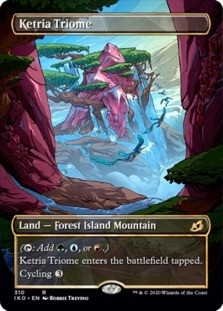 Ketria Triome   Ikoria: Lair of Behemoths Showcase