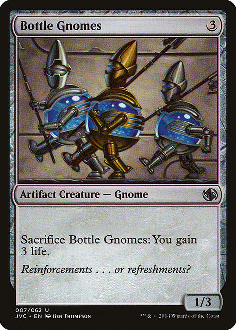 Bottle Gnomes - Duel Decks Anthology Jace vs Chandra