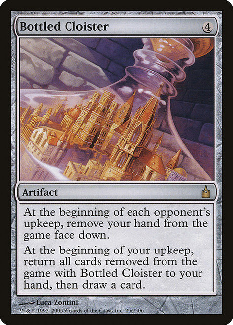Bottled Cloister - Ravnica