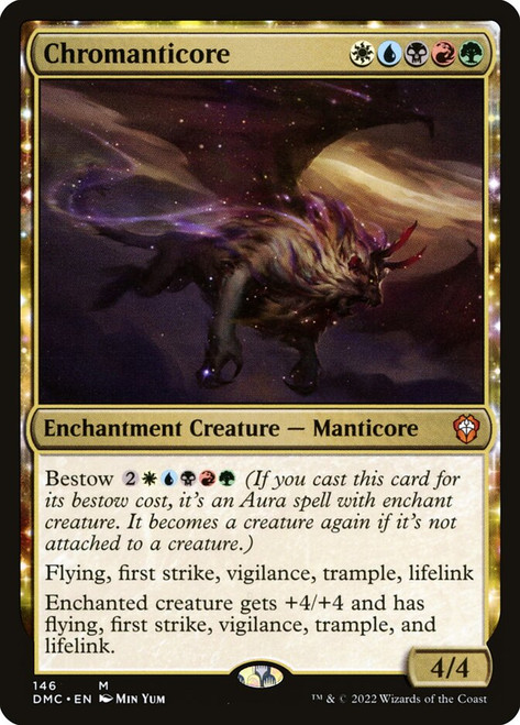 Chromanticore - Dominaria United Commander Chromanticore - Dominaria United Commander