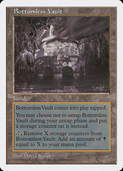 Bottomless Vault - 5th Edition