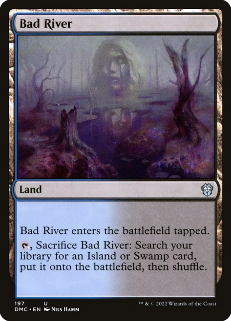 Bad River - Dominaria United Commander