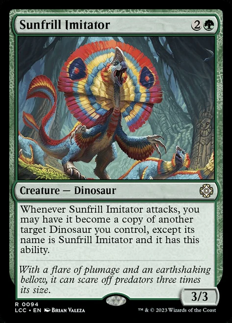 Sunfrill Imitator - Lost Caverns of Ixalan Commander