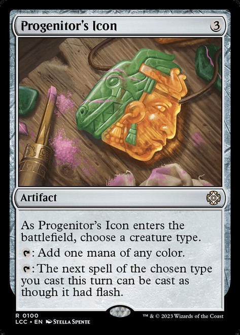 Progenitor's Icon - Lost Caverns of Ixalan Commander