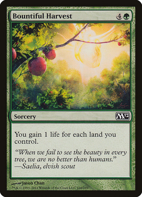 Bountiful Harvest - M12