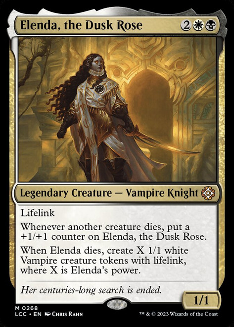 Elenda, the Dusk Rose - Lost Caverns of Ixalan Commander