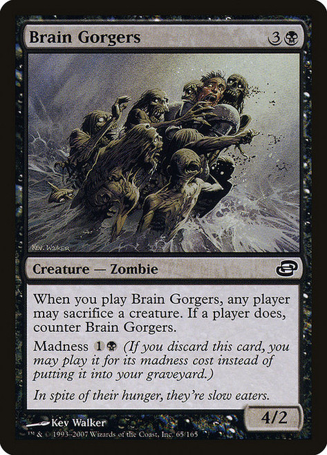 Brain Gorgers - Planar Chaos
