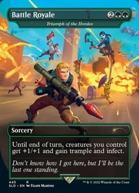 Triumph of the Hordes - Secret Lair X Fortnite Foil