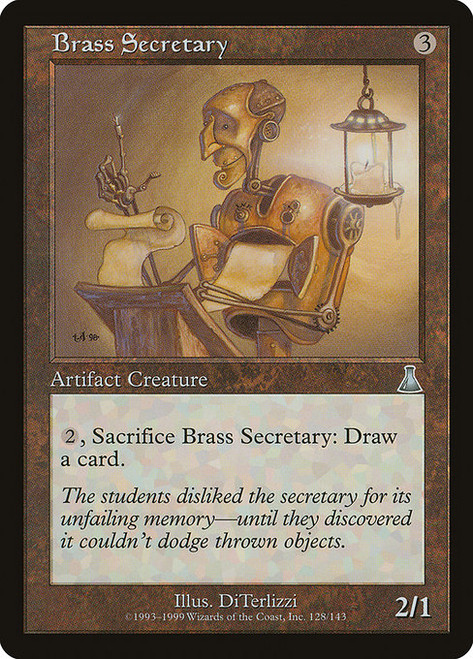Brass Secretary - Urzas Destiny