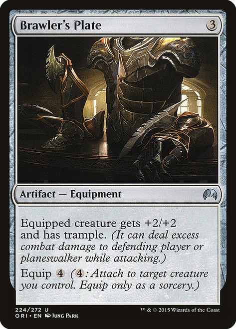 Brawler's Plate - Magic Origins