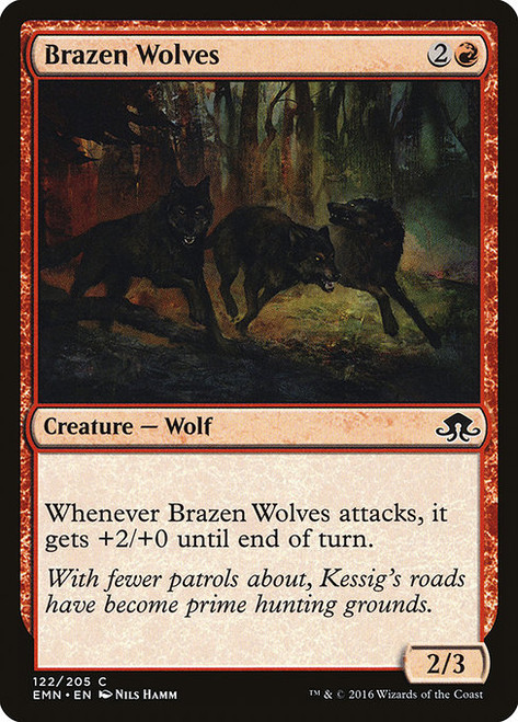 Brazen Wolves - Eldritch Moon