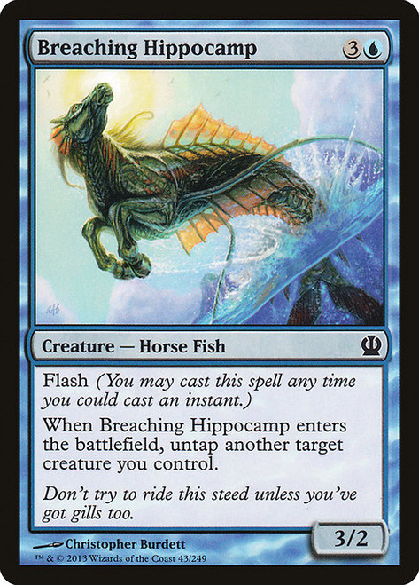 Breaching Hippocamp - Theros