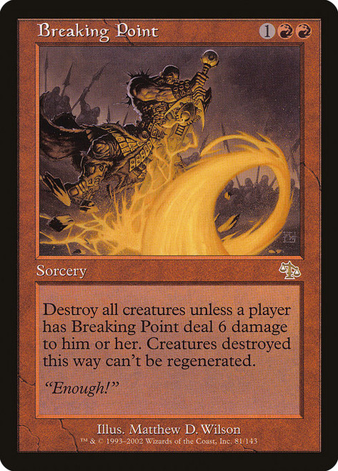 Breaking Point - Judgment [F]