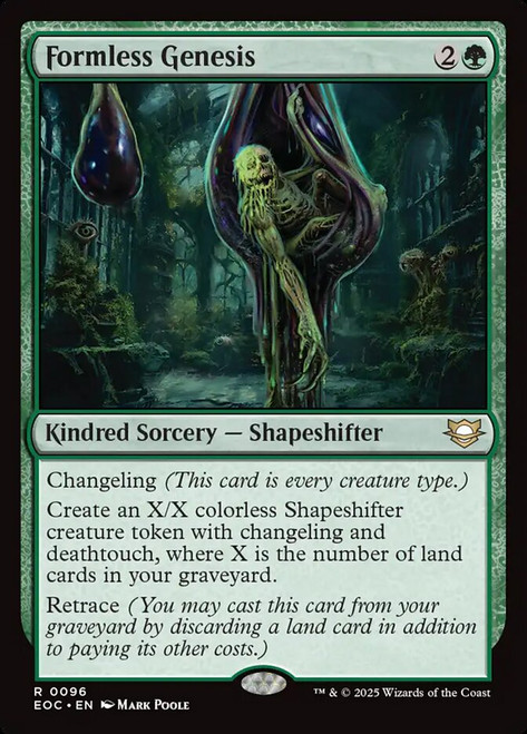 Formless Genesis - Edge of Eternities Commander