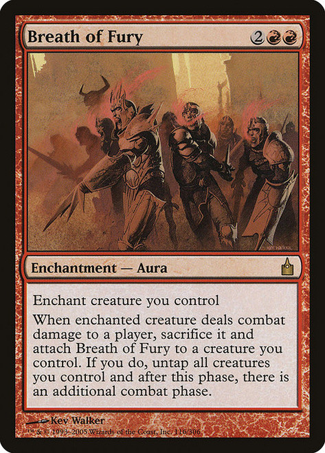 Breath of Fury - Ravnica