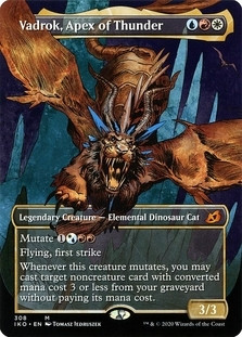 Vadrok, Apex of Thunder -  Ikoria: Lair of Behemoths Showcase