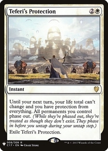 Teferi's Protection - Mystery Booster