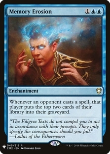 Memory Erosion - Mystery Booster