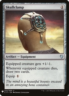 Skullclamp - Mystery Booster
