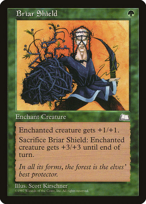 Briar Shield - Weatherlight