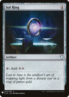 Sol Ring - Mystery Booster