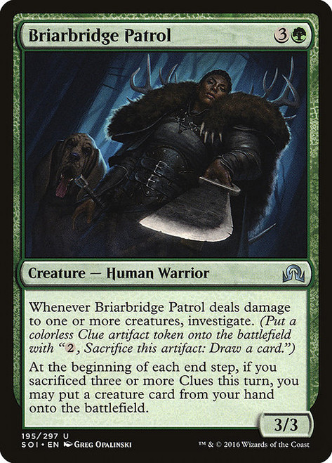 Briarbridge Patrol - Shadows over Innistrad [F]