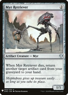Myr Retriever - Mystery Booster
