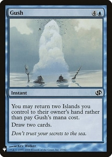 Gush - Mystery Booster