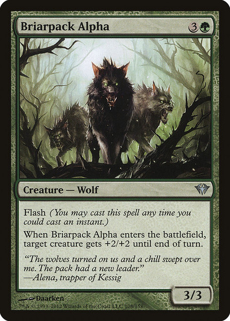 Briarpack Alpha - Dark Ascension
