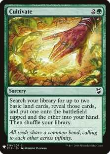 Cultivate - Mystery Booster