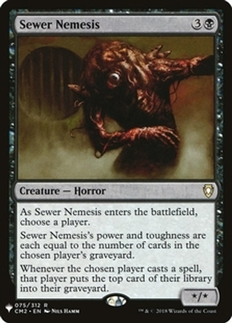 Sewer Nemesis - Mystery Booster