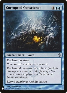 Corrupted Conscience - Mystery Booster