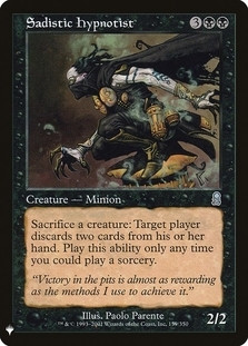 Sadistic Hypnotist - Mystery Booster