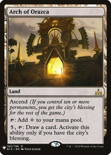 Arch of Orazca - Mystery Booster