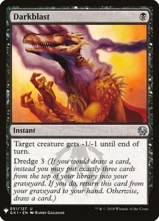 Darkblast - Mystery Booster