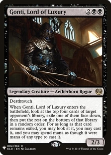 Gonti, Lord of Luxury - Mystery Booster