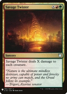 Savage Twister - Mystery Booster