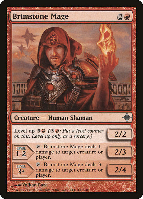 Brimstone Mage - Rise of the Eldrazi