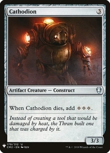 Cathodion - Mystery Booster