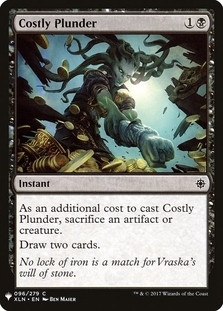 Costly Plunder - Mystery Booster