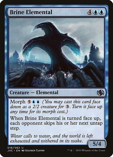 Brine Elemental - Duel Decks Anthology Jace vs Chandra