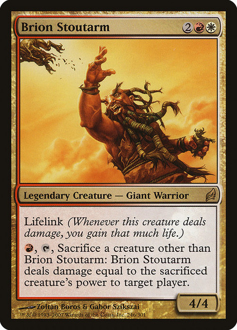 Brion Stoutarm - Lorwyn