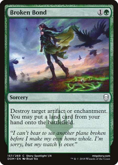 Broken Bond - Dominaria [F]