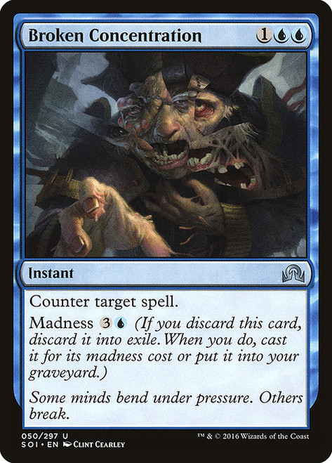 Broken Concentration - Shadows over Innistrad