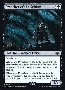 Preacher of the Schism - Lost Caverns of Ixalan Prerelease Foil