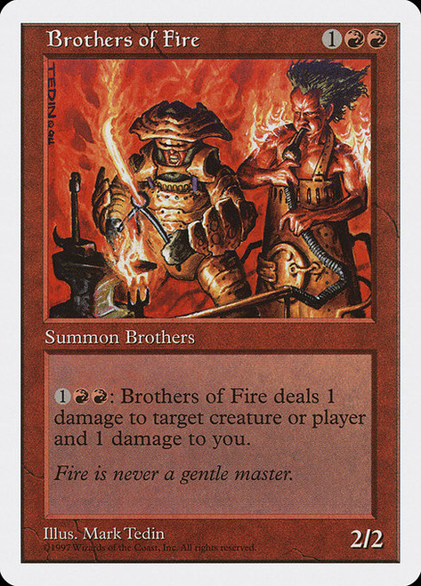 Brothers of Fire - 5th Edition