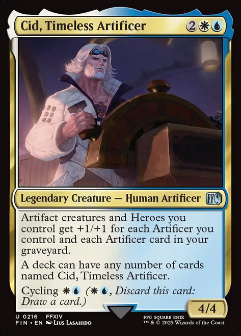 Cid, Timeless Artificer - Final Fantasy