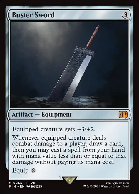 Buster Sword - Final Fantasy