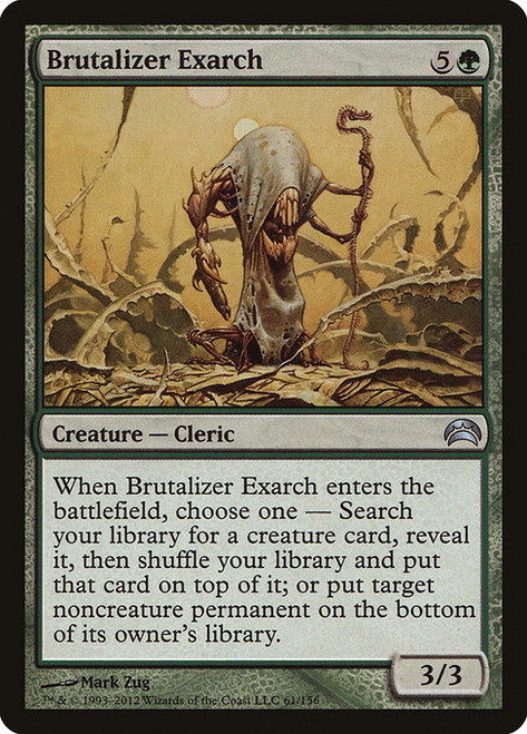 Brutalizer Exarch - Planechase 2012